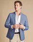 Linen Cotton Jacket - Cobalt Blue