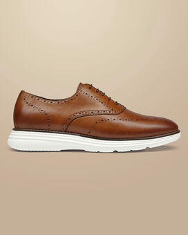 Hybrid Trainers - Walnut Brown