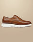 Hybrid Trainers - Walnut Brown