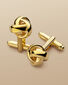 Knot Cufflinks - Gold