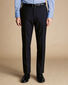 Ultimate Performance Stripe Suit Trousers - Dark Navy