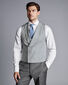 Morning Suit Waistcoat - Light Blue