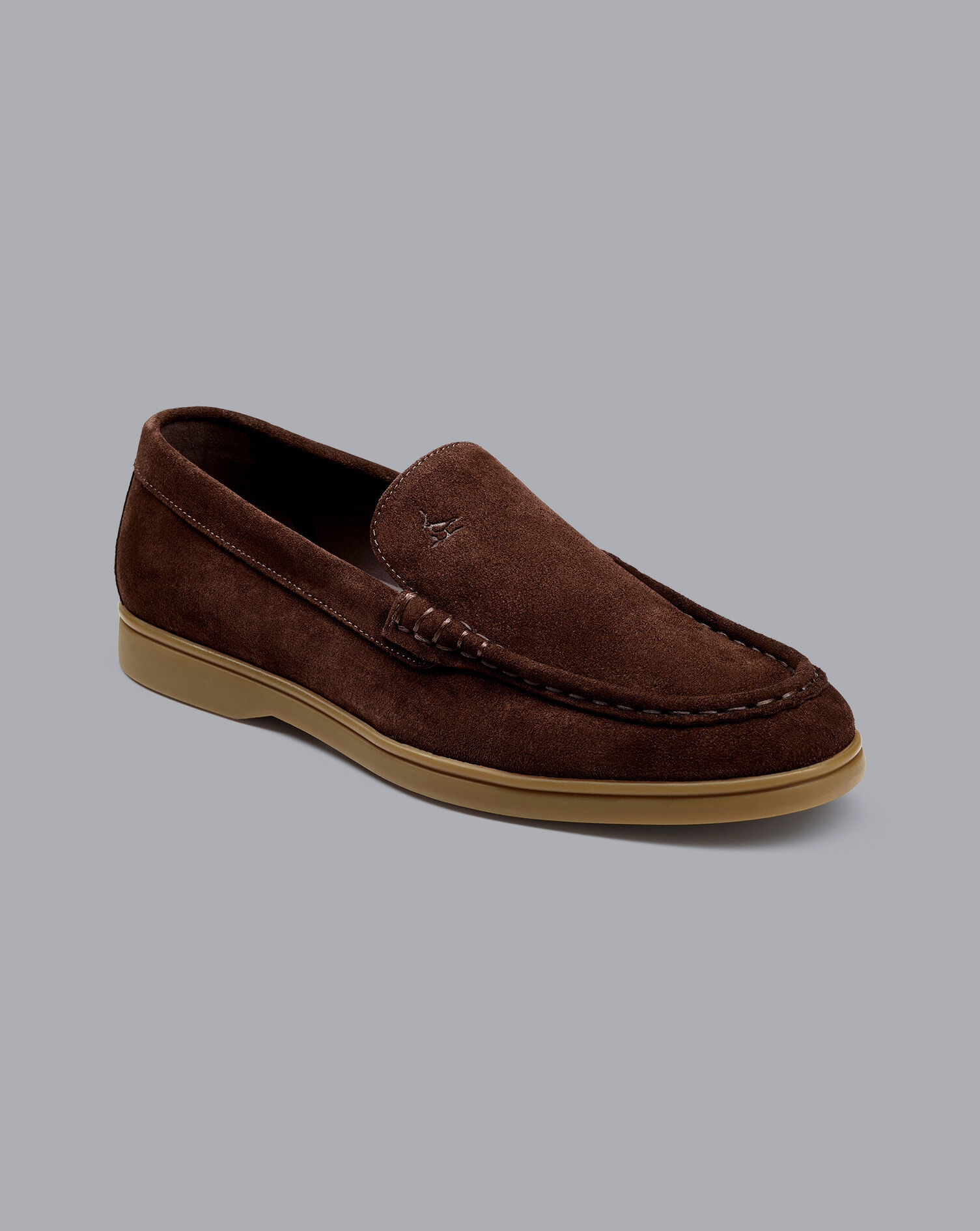 chocolate brown suede shoes