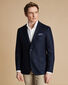 Wool Silk Jacket - French Navy