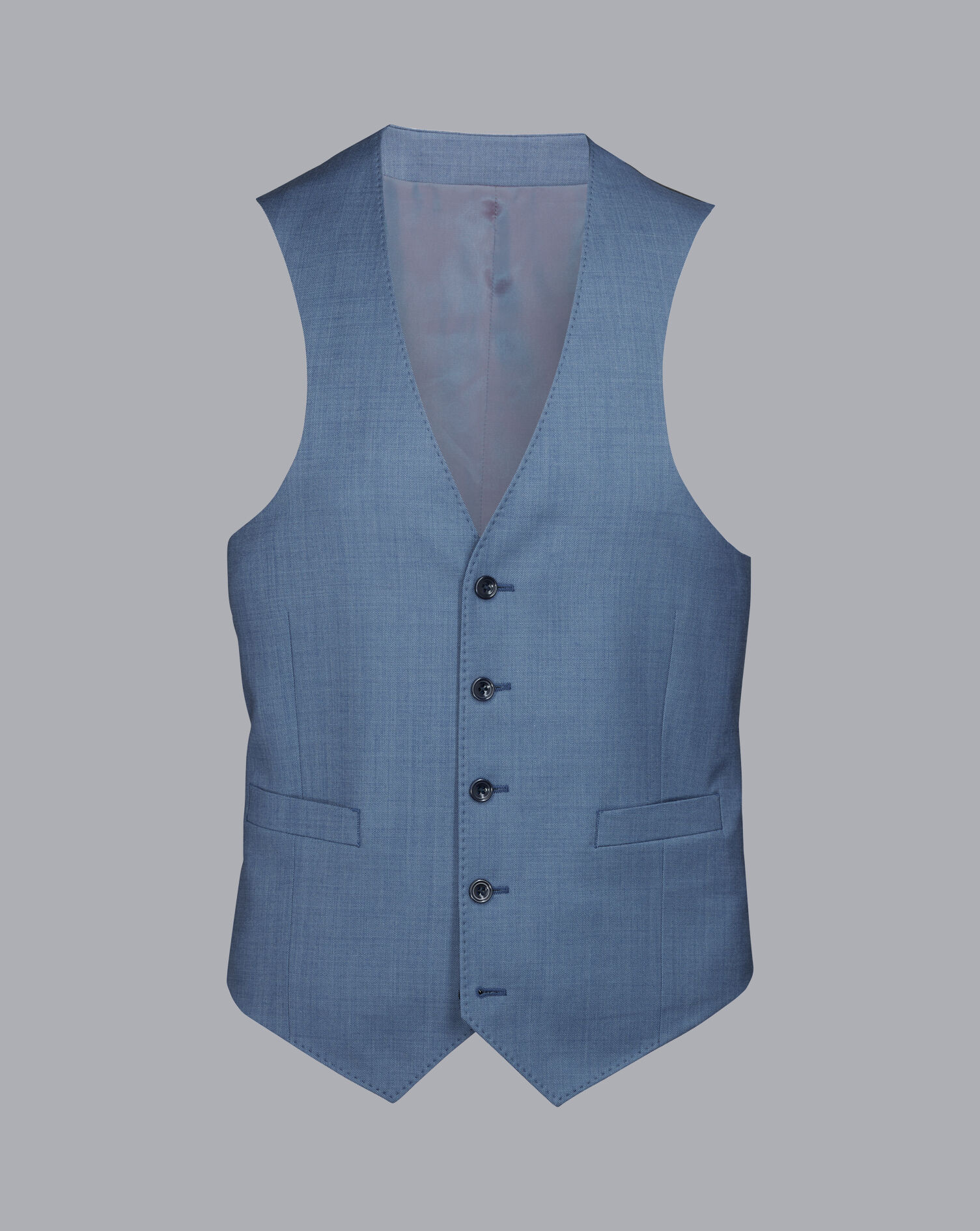 sharkskin suit vest