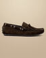 Suede Driving Loafer - Dark Chocolate