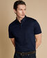 Smart Jersey Polo - Navy