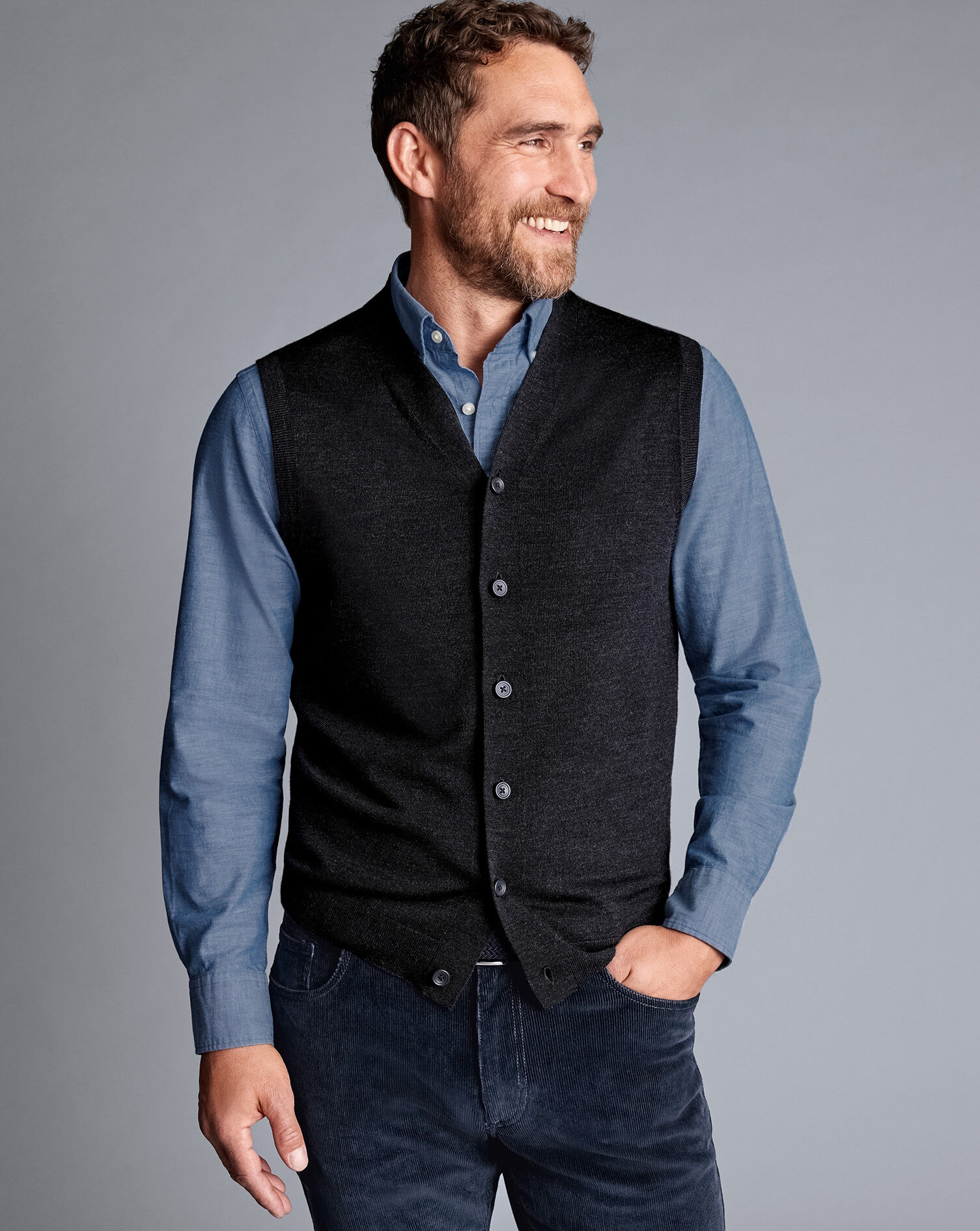 Charles 2025 tyrwhitt cardigan