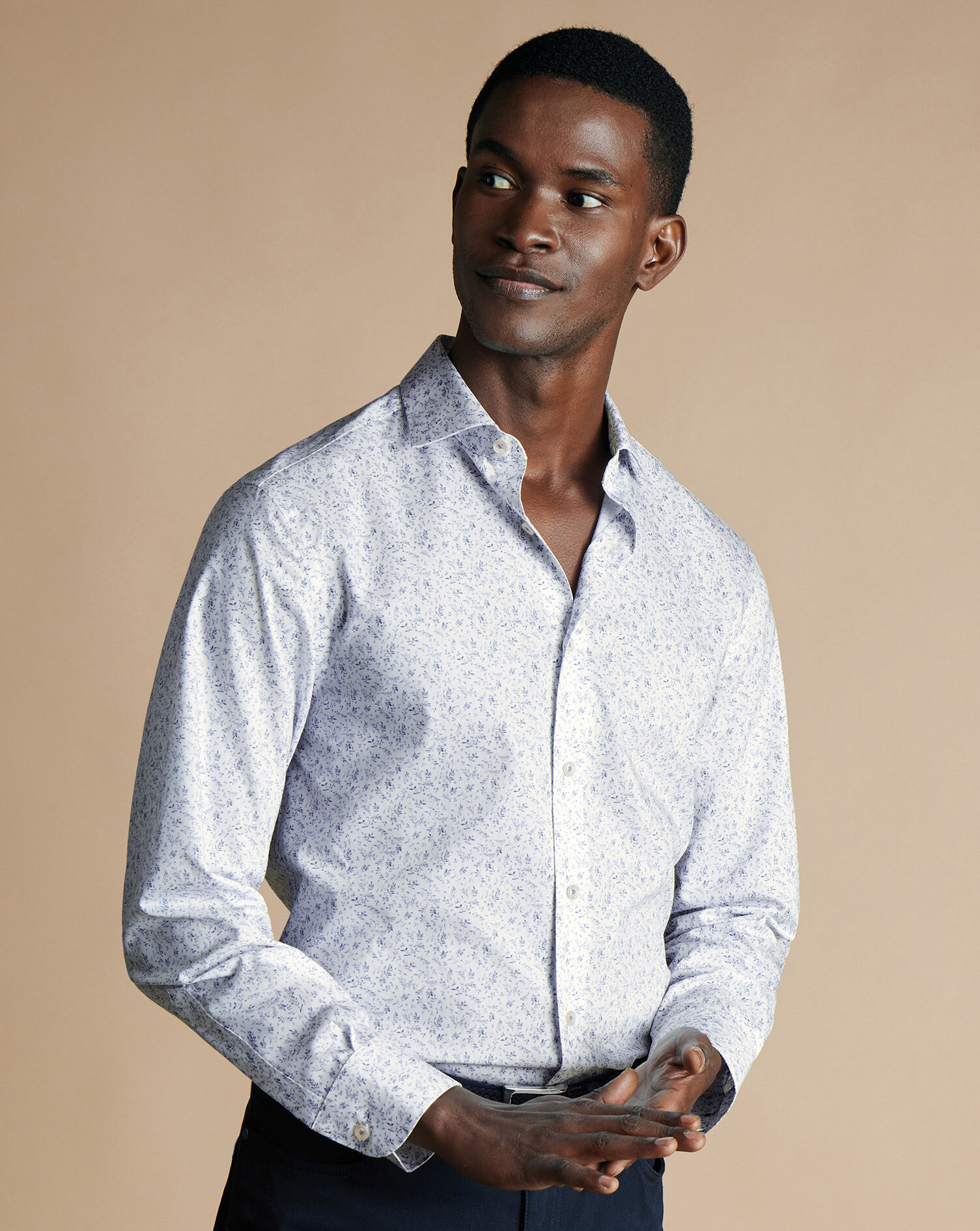 Charles tyrwhitt store business casual shirts