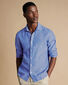 Pure Linen Shirt - Cobalt Blue