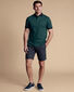 Cotton Linen Shorts - Ink Blue