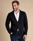 Merino Blazer - Charcoal Grey