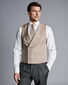 Morning Suit Waistcoat - Stone