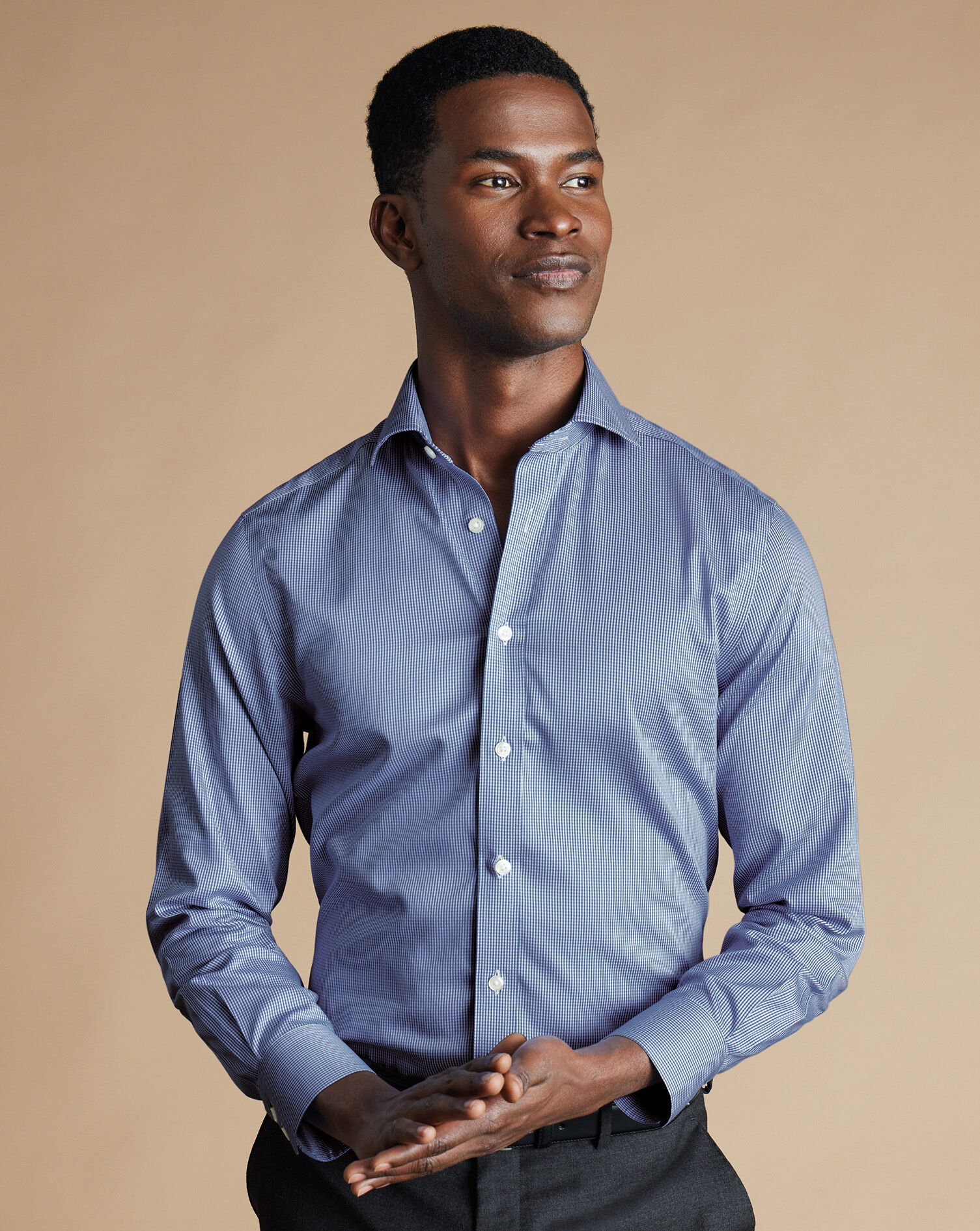 Classic Shirt hot in Nettle, Royal Blue, collared mens shirt