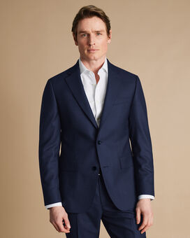 End On End Ultimate Performance Suit Jacket  - Indigo Blue