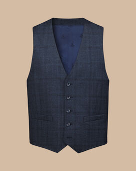 Ultimate Performance Suit Vest - Steel Blue