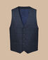 Ultimate Performance Suit Waistcoat - Steel Blue