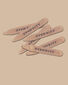 3 Pack Solid Brass Classic Collar Stiffeners