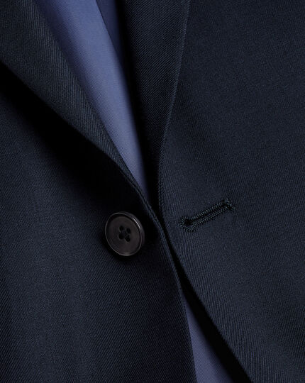Twill Business Suit - Navy | Charles Tyrwhitt