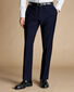 Italian Suit Trousers - Dark Navy