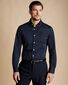 4-Way Stretch Jersey Shirt - Navy