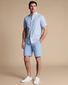 Cotton Shorts - Cornflower Blue