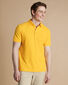 Tyrwhitt Pique Polo - Yellow