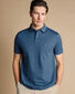 Tyrwhitt Pique Polo - Indigo Marl