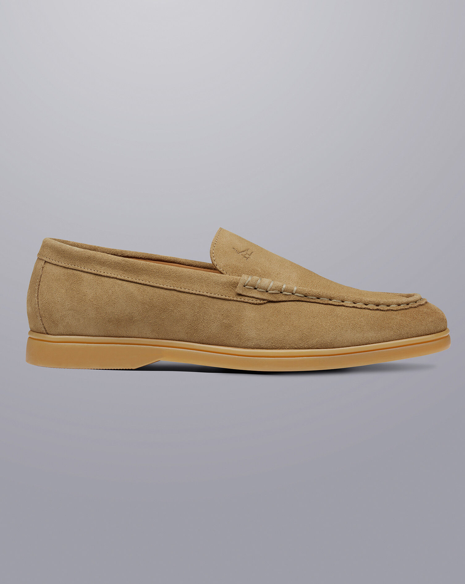 Slip on sale shoes suede