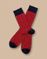 Car Socks - Red