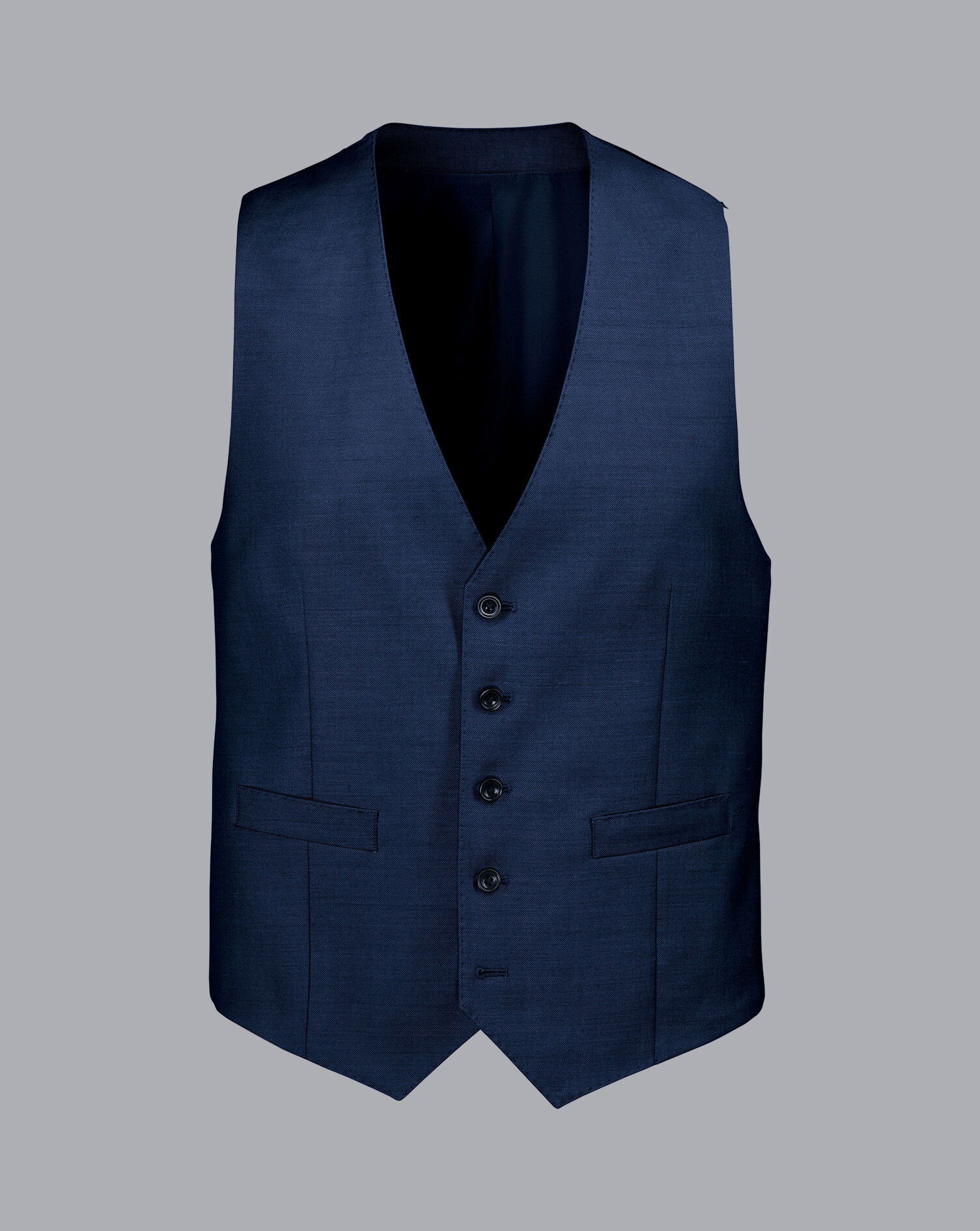 Royal blue deals suit vest