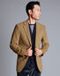 Italian Moleskin Jacket - Tan