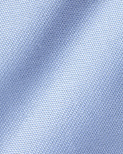 Button-Down Collar Non-Iron Shirt - Sky Blue | Charles Tyrwhitt