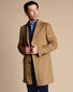 Wool Overcoat - Camel