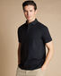 Tyrwhitt Pique Polo - Black