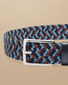 Casual Stretch Belt - Navy Multi