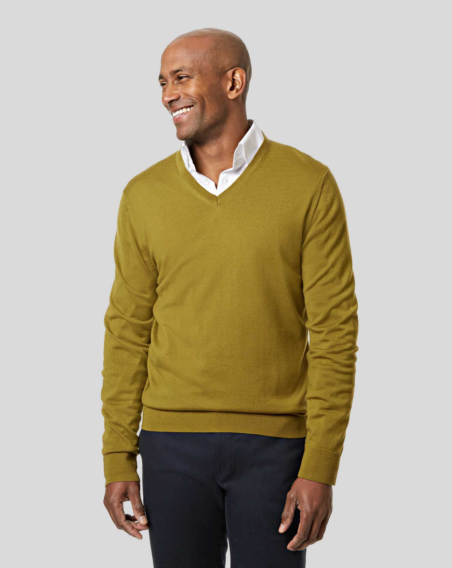 charles tyrwhitt merino pullover