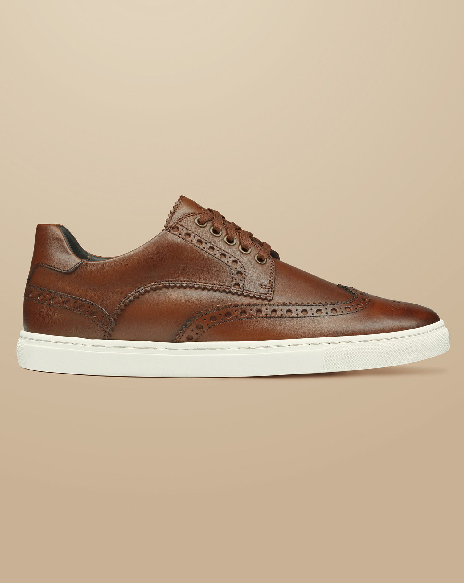 Mens store brogue trainers