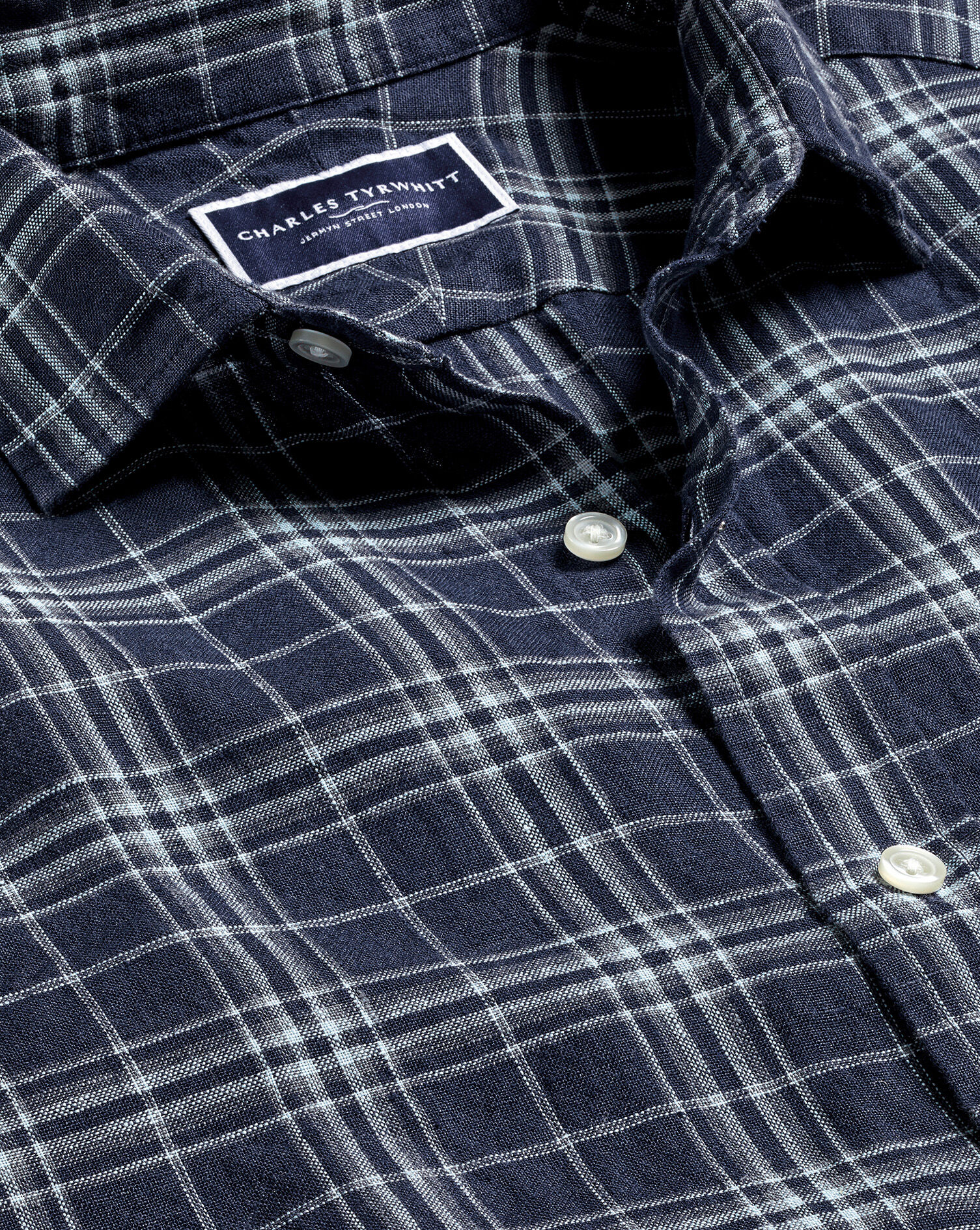 SUBCULTURE サブカルチャー SC WOOL CHECK SHIRT-