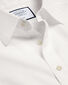 Non-Iron Twill Shirt - Ivory White