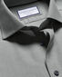 Cutaway Collar Non-Iron Stretch Kensington Weave Shirt - Charcoal Grey