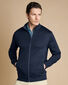 Performance Funnel Neck Jacket - Navy