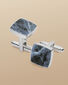 Sodalite Square Cufflink - Blue