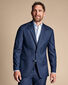 Natural Stretch Twill Suit Jacket - Royal Blue