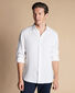 Pure Linen Shirt - White