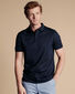 Performance Texture Polo - Dark Navy