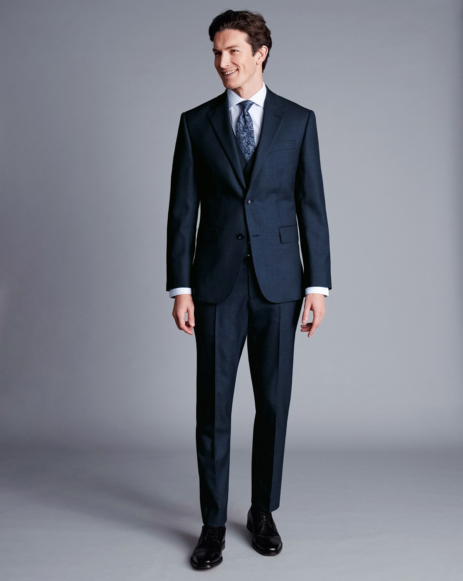 Slim-Fit and formal best Striped Suit Vest Blue – LebalOfBrand