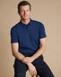 Smart Jersey Polo - French Blue