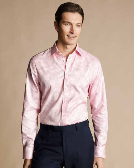 Men's Slim Fit Semi-Spread Shirts | Charles Tyrwhitt