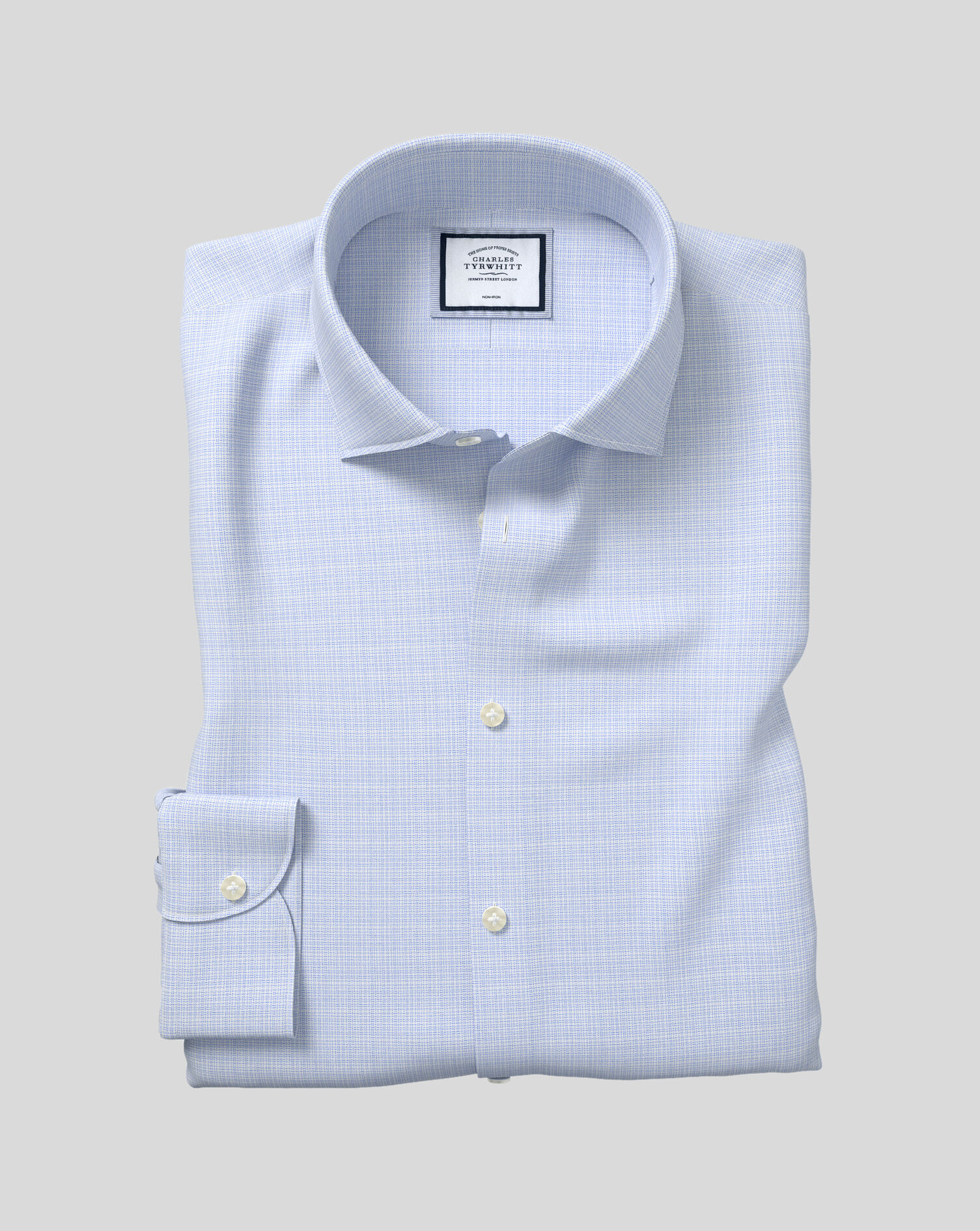 non iron business casual shirts